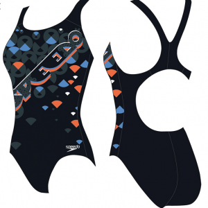 SPEEDO Smoothdive Splashback Купальник детский
