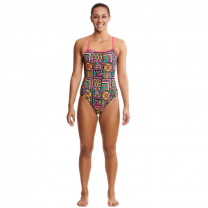 Купальник для спортивного плавания Funkita-aztec-princess-s-2