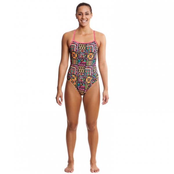 Купальник для спортивного плавания Funkita-aztec-princess-s-2