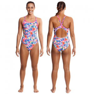 Купальник для спортивного плавания-funkita-prety-petal-s-2