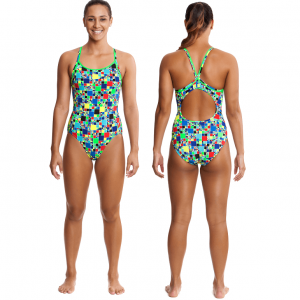 Купальник для спортивного плавания-Funkita-rubiks-runner-s-2