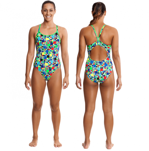 Купальник для спортивного плавания-Funkita-rubiks-runner-s-2