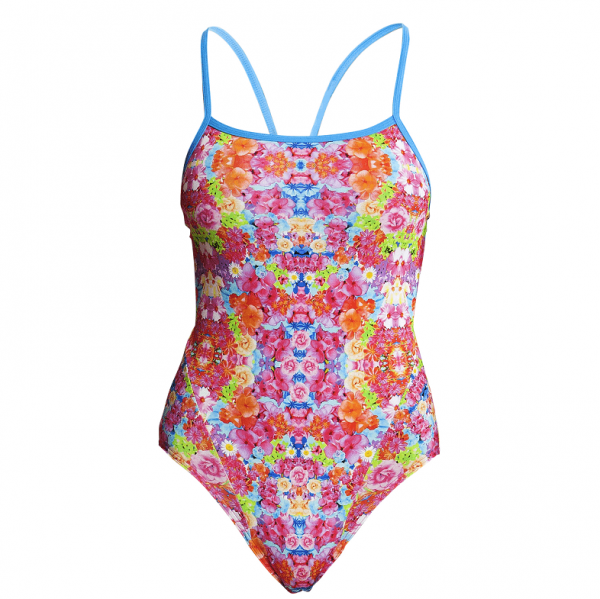 FUNKITA Coral Bloom Купальник спортивный раздельный