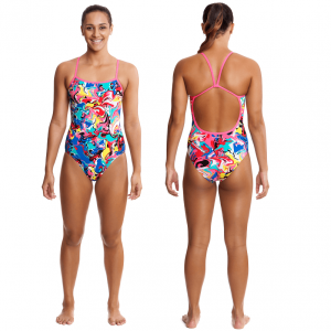 Купальник для спортивного плавания Funkita-splatterfield-s-1