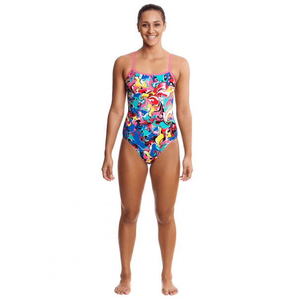 Купальник для спортивного плавания Funkita-splatterfield-s-2