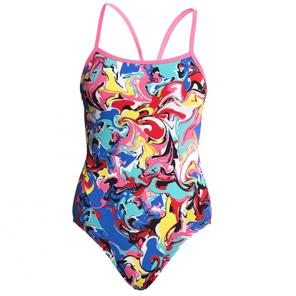 Купальник для спортивного плавания Funkita-splatterfield-s-2