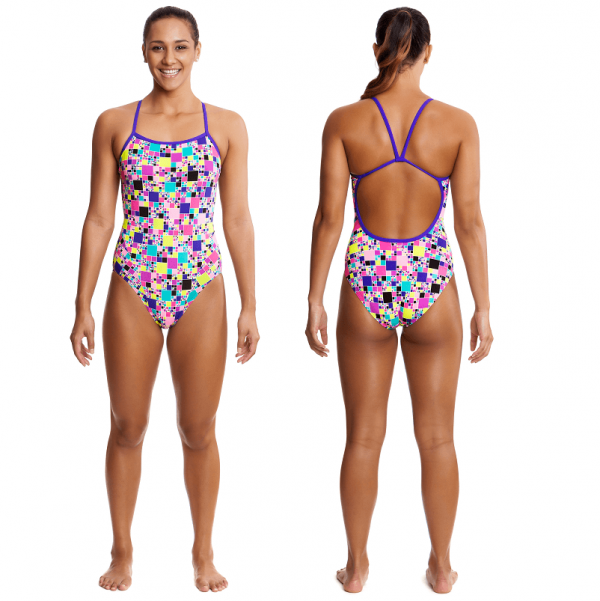 Купальник для спортивного плавания Funkita-sugar-cube-s-1