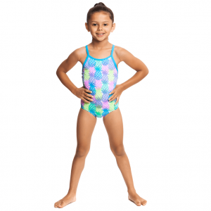 Детский купальник для спортивного плавания Funkita-tooty-fruity-s-18