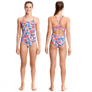 Детский купальник для спортивного плавания Funkita-pretty-petal-s-5