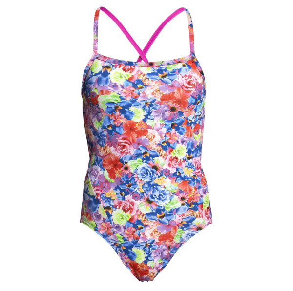 Детский купальник для спортивного плавания Funkita-pretty-petal-s-1