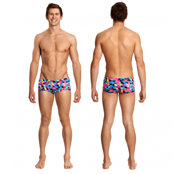 Спортивные плавки FUNKY TRUNKS-COLOUR-CARD-S-5