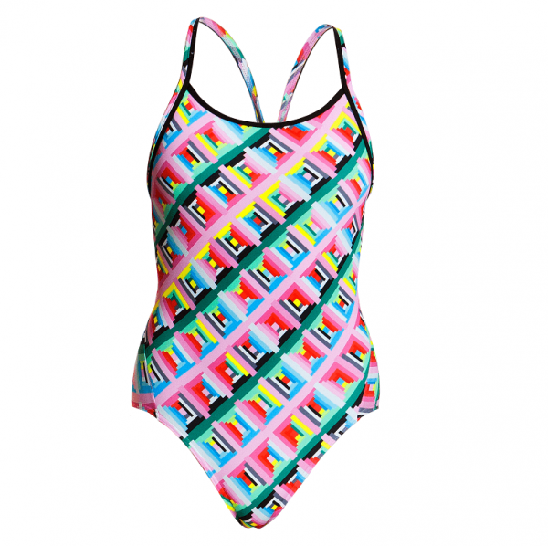 Спортивный купальник FUNKITA-PASTEL-PARTY-01