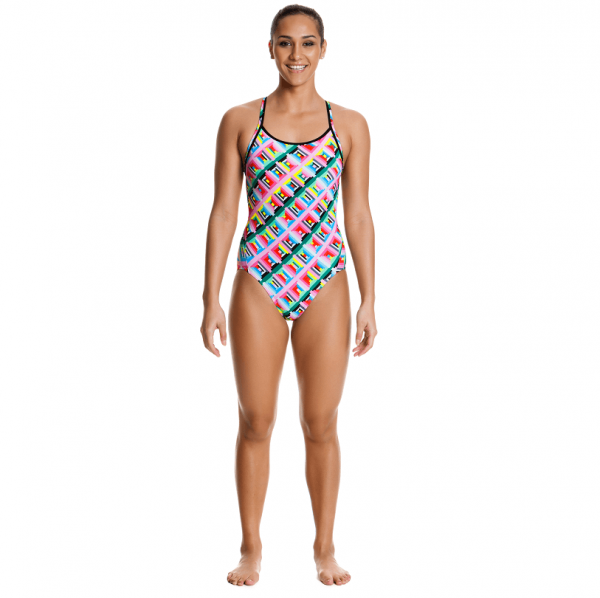 Спортивный купальник FUNKITA-PASTEL-PARTY-01