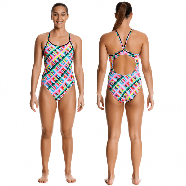 Спортивный купальник FUNKITA-PASTEL-PARTY-05