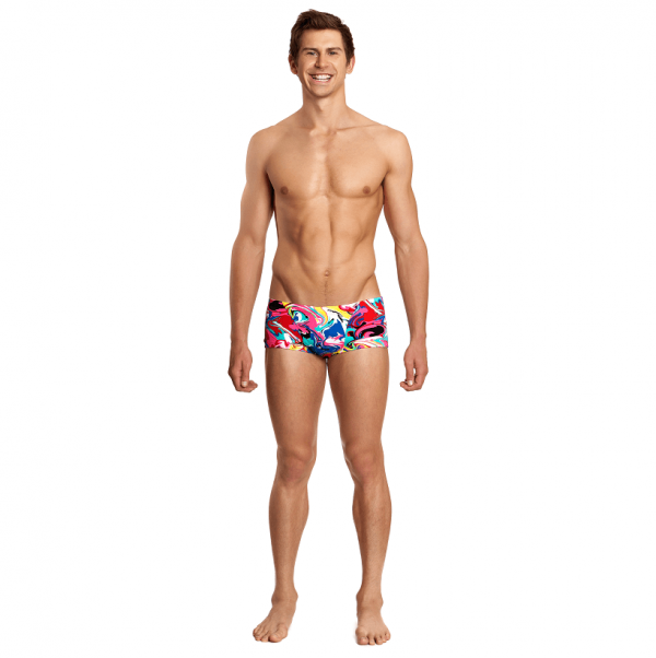 FUNKY TRUNKS SPLATTERFIED Плавки спортивные-S-2