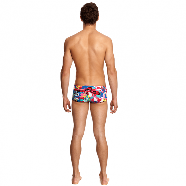 FUNKY TRUNKS SPLATTERFIED Плавки спортивные-S-3