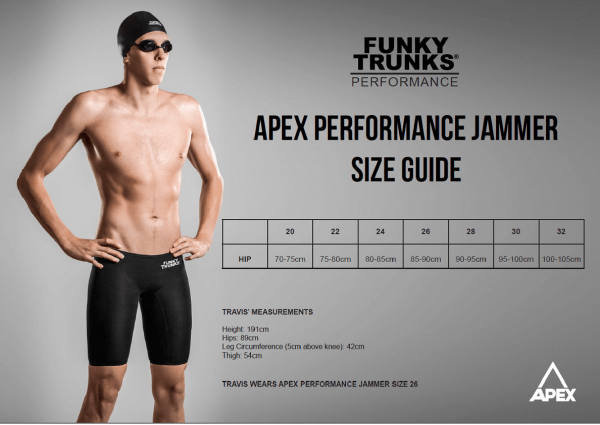 Funky Trunks APEX Performance Jammer still-black-4