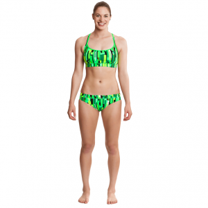 Спортивный раздельный купальник FUNKITA-ACID-RAIN-S-1