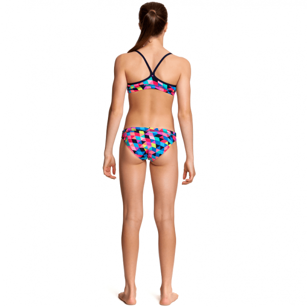 Купальник раздельный детский FUNKITA-COLOUR-CARD-S-4