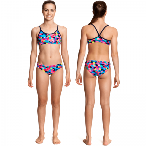 Купальник раздельный детский FUNKITA-COLOUR-CARD-S5