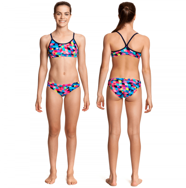 Купальник раздельный детский FUNKITA-COLOUR-CARD-S5