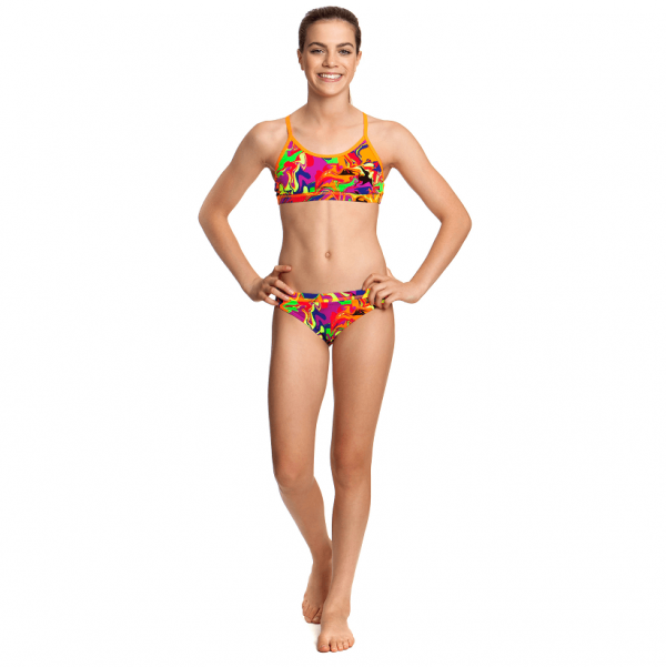 Купальник раздельный детский FUNKITA-LIQUEFIED-S3