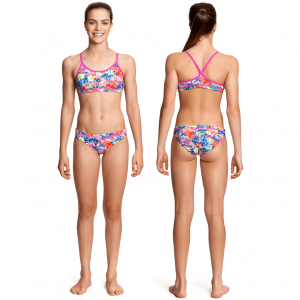 Купальник раздельный детский FUNKITA-PRETTY-PETAL-S5