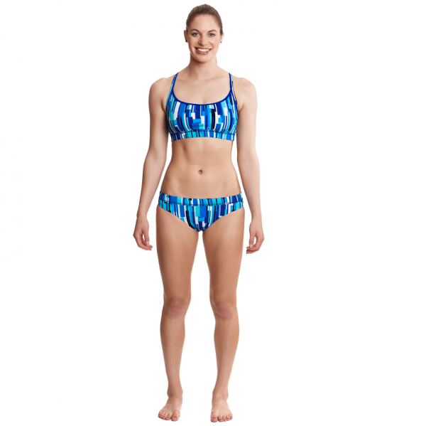 Спортивный раздельный купальник FUNKITA-HAIL-STORM-S-2