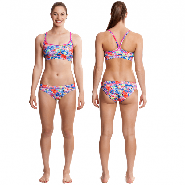 Спортивный раздельный купальник FUNKITA-PRETTY-PETAL-S-5