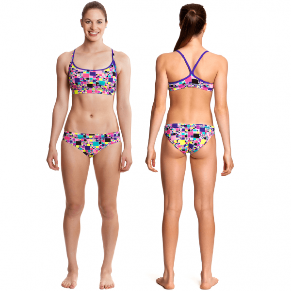 Купальник раздельный детский FUNKITA-SUGAR-CUBE-S-2