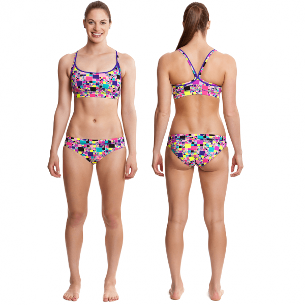 Спортивный раздельный купальник FUNKITA-SUGAR-CUBE-S-5