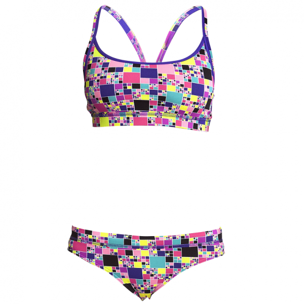 Спортивный раздельный купальник FUNKITA-SUGAR-CUBE-S-9