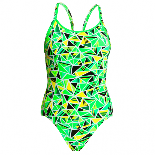 Спортивный купальник FUNKITA-FLURO-FLURO-FRACTURE-01