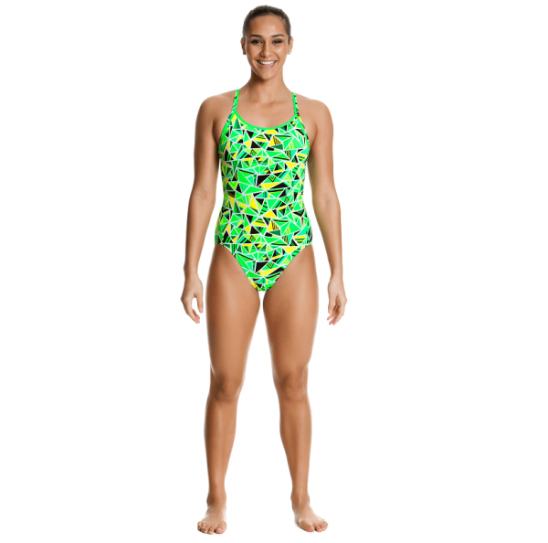 Спортивный купальник FUNKITA-FLURO-FLURO-FRACTURE-01