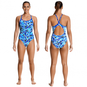 Спортивный купальник FUNKITA-SHATTERED-01