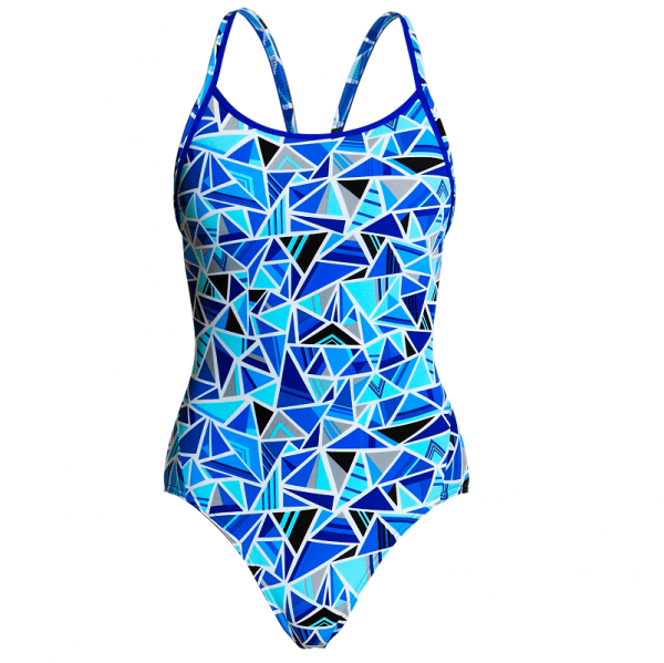 Спортивный купальник FUNKITA-SHATTERED-08