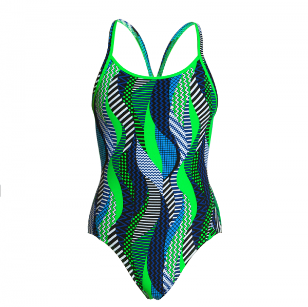 Спортивный купальник FUNKITA-TOPSY-TURVY-01