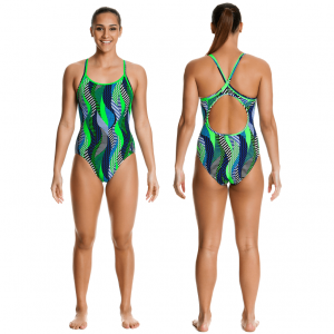 Спортивный купальник FUNKITA-TOPSY-TURVY-09