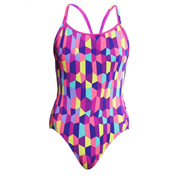 Купальник спортивный FUNKITA-BOBBLY-BUBBLY-S-1