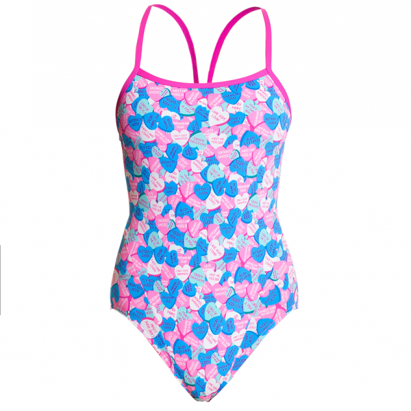 Купальник спортивный FUNKITA-SWEET-SWIMMER-01