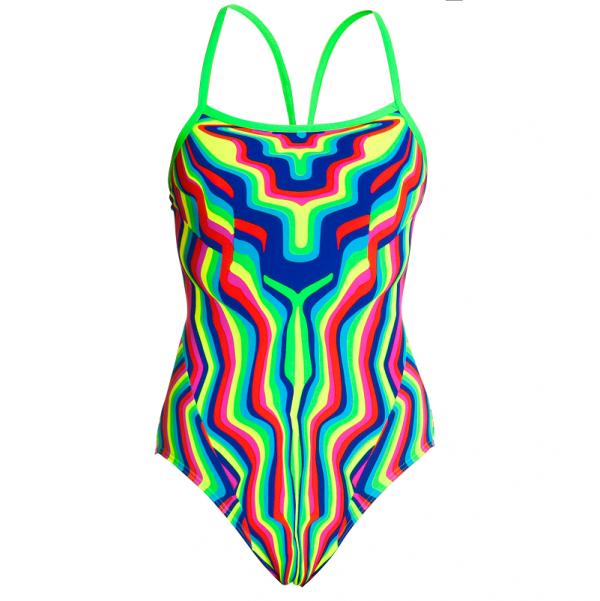 Купальник спортивный FUNKITA-WARRIOR-STRIPE-0