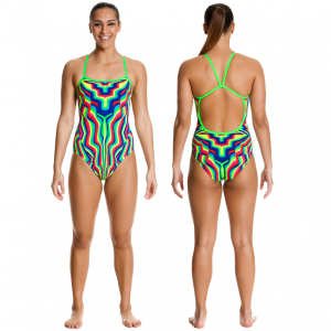 Купальник спортивный FUNKITA-WARRIOR-STRIPE-08