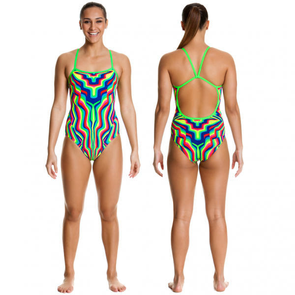 Купальник спортивный FUNKITA-WARRIOR-STRIPE-08