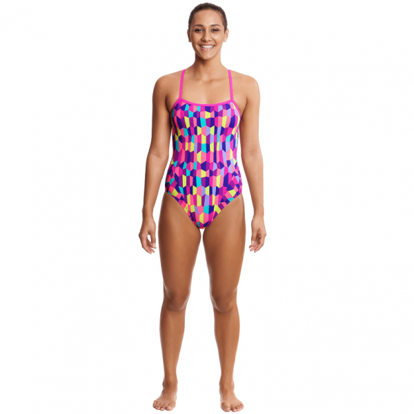 Купальник спортивный FUNKITA-BOBBLY-BUBBLY-S-2