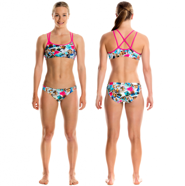 FUNKITA PIC MIX Купальник спортивный детский раздельный