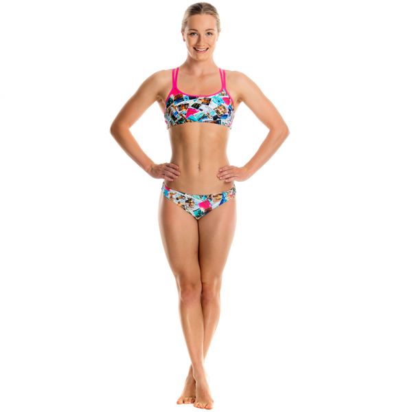 FUNKITA PIC MIX Купальник спортивный детский раздельный