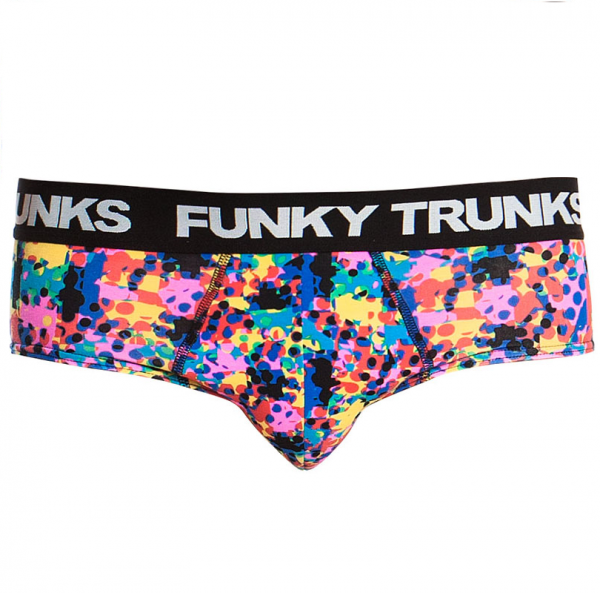 Трусы мужские FUNKY TRUNKS-PAINTBALLS-6