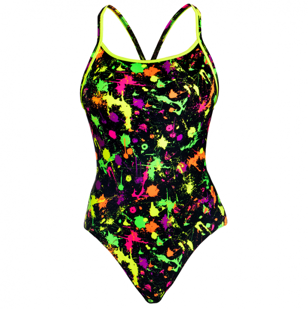 Купальник спортивный FUNKITA SPLATTER ATTACK_002