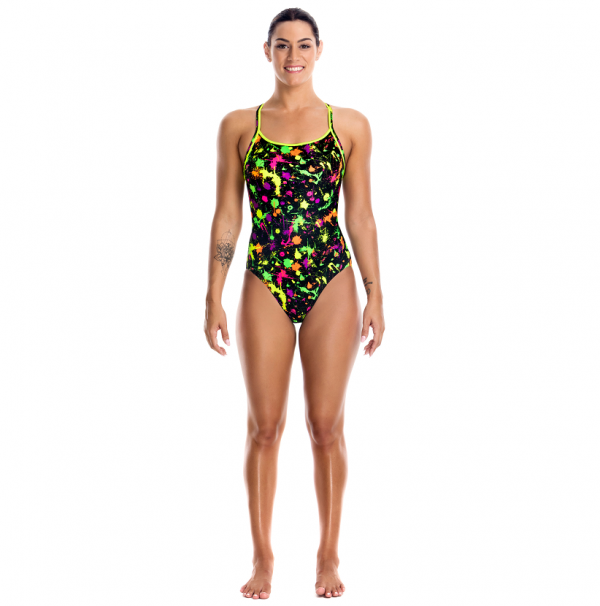 Купальник спортивный FUNKITA SPLATTER ATTACK_002