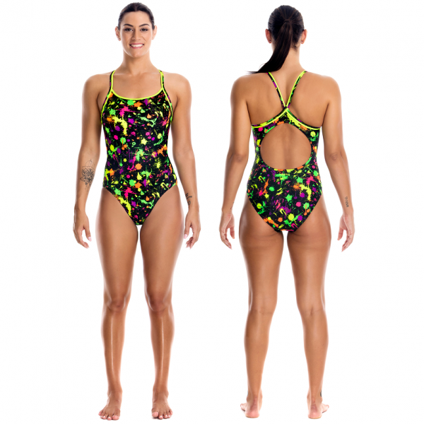 Купальник спортивный FUNKITA SPLATTER ATTACK_007